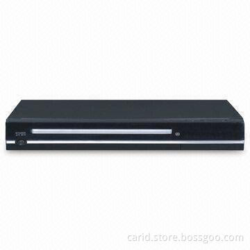 Mini Size DVD Player with Built-in 10-bit Video Encoder and 2.0CH Audio Output, Supports 1,080P HDMI